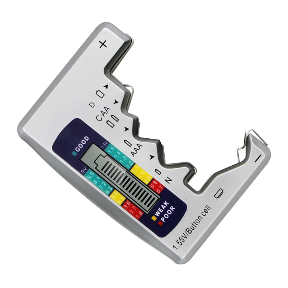 

Digital Tester ABS Material Portable N Type Cell Different Color Indicator LCD Screen Check Various Models