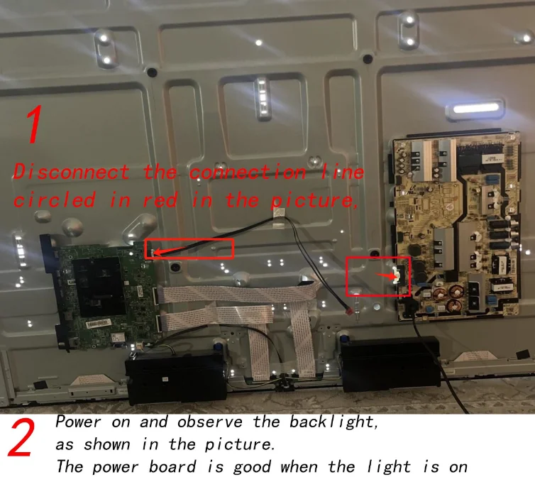 BN44-00869B płyta zasilająca/LED l32e1p _ kpn jest dla UE32M5522AK UE32M5575AU UE32M5520 UE32T4300AK UE32M5520AKXXU UE32M5620AK