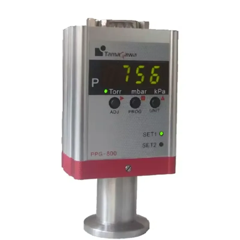 Wide Range High Vacuum Capacitance Vacuum Transducer Vacuum Pressure Gauge