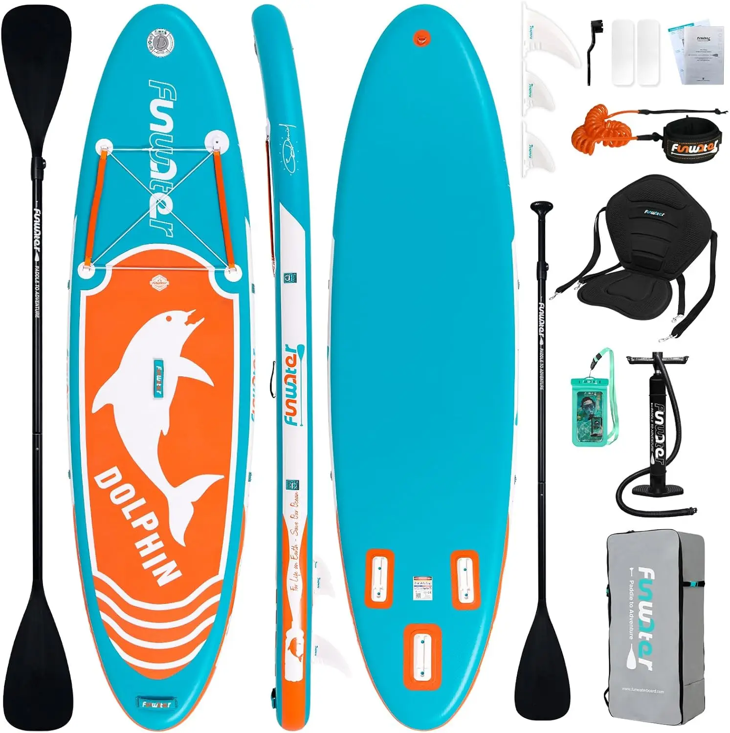 Inflatable Paddle Boards Ultra-Light Stand Up Paddleboard with Different Configurations SUP Accessories for Adult & You