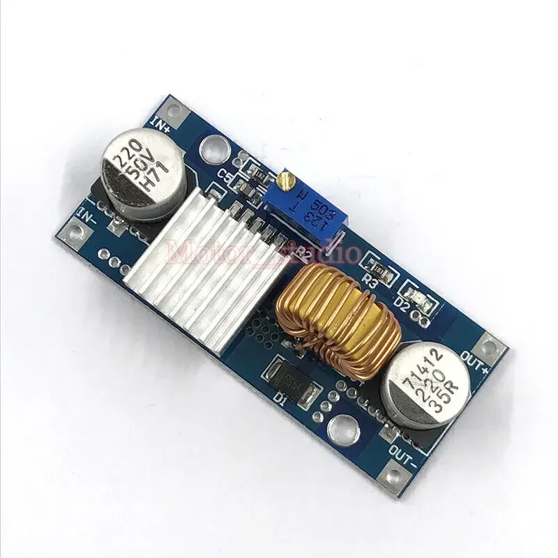 DC-DC 5A Buck Converter Step Down Module 3.3V-24V Voltage Regulator 1PCS
