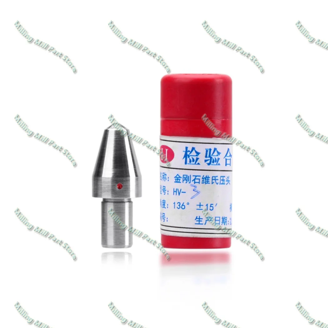 Diamond Rockwell Indenter HRC-3 HRC-2 HV-2/3/5/6 Hardness Tester 120 Degrees 136 Deg Stylus Tip Brinell Test Accessories