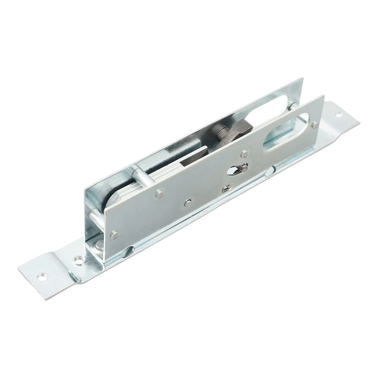 Sliding Door Lock Door Hook Lock Kitchen Zinc Alloy Balcony For 35-55MM Door Width Replacement Security Lock Silver