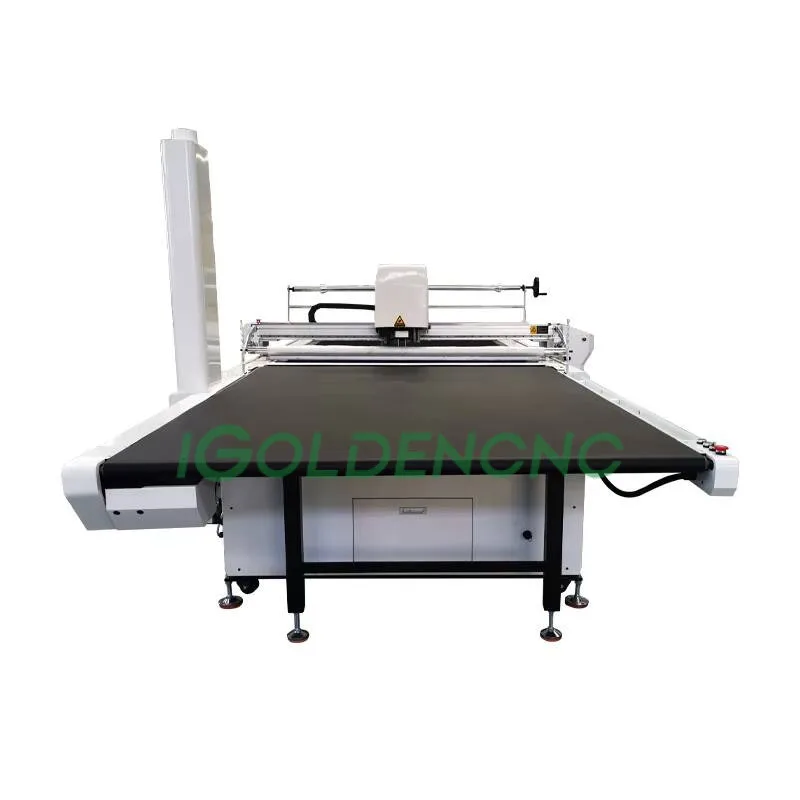 Máquina de corte de pano têxtil jeans, tecido de malha, máquinas de corte de pano automático, máquina de corte multicamadas