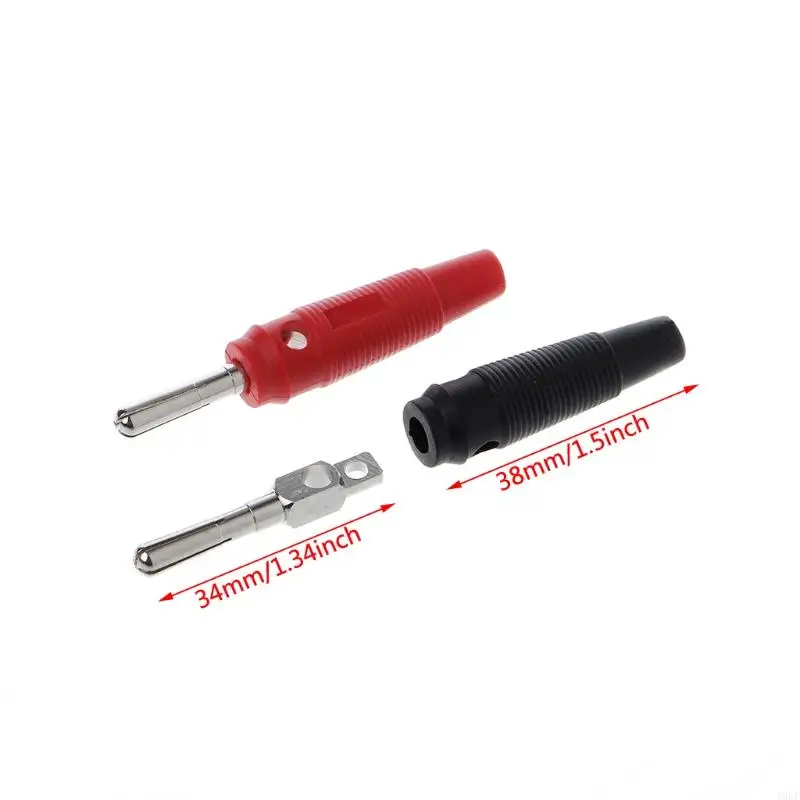 A9LF 10 PCS 32A 4 мм банановая штекер