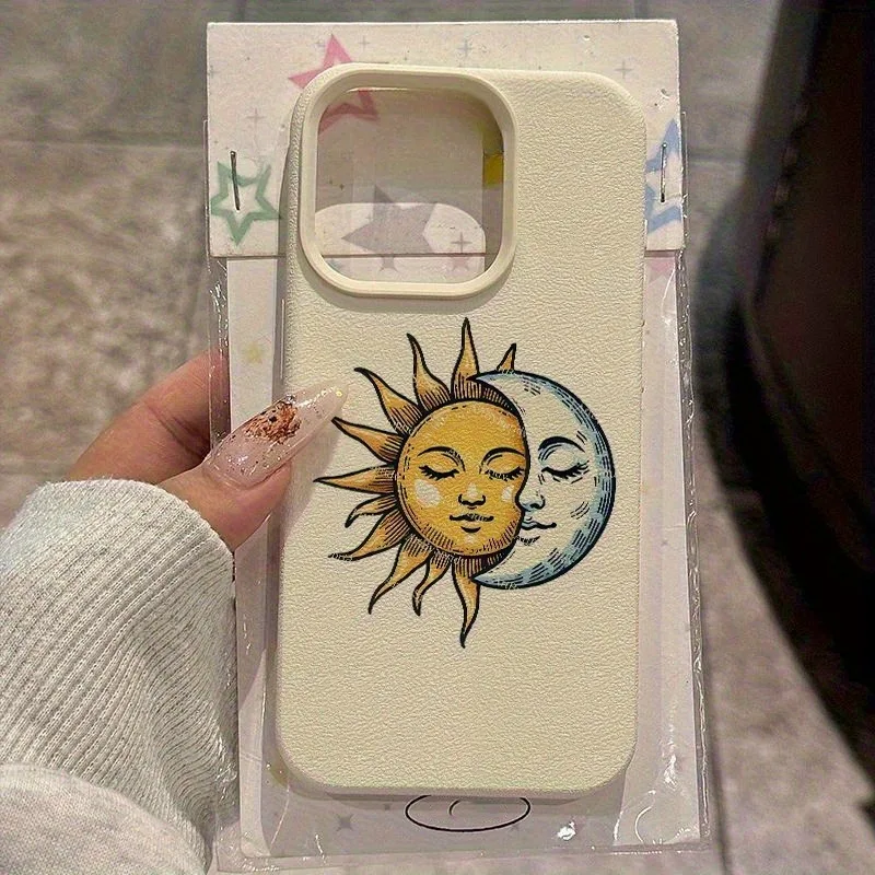 

Sun and Moon Coexist: Lychee pattern is suitable for iPhone 17/16/15/14/13/12/11 series