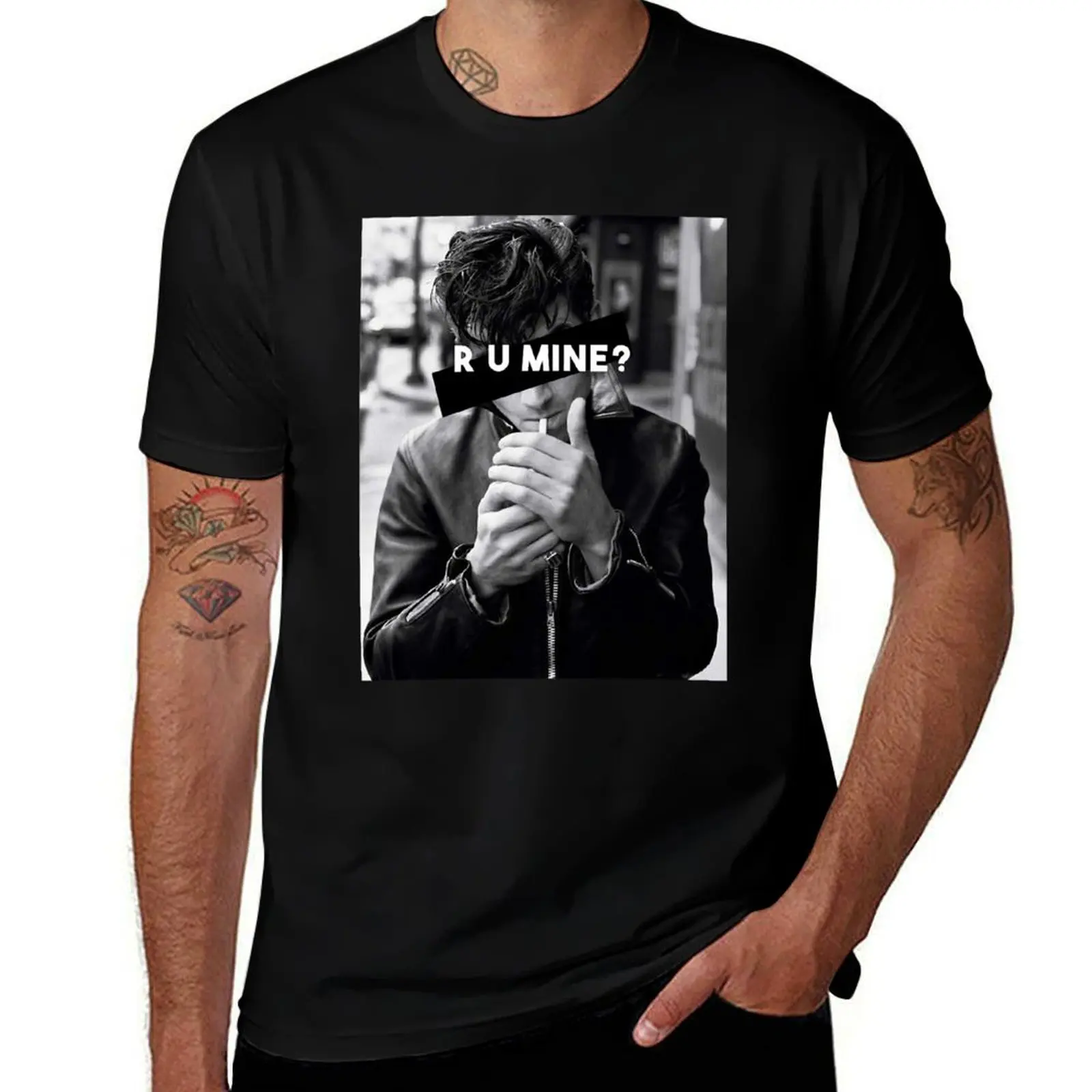 

ru mine T-Shirt graphic t shirts for man man t shirt cotton high quality t shirts for man graphic vintage T-Shirt
