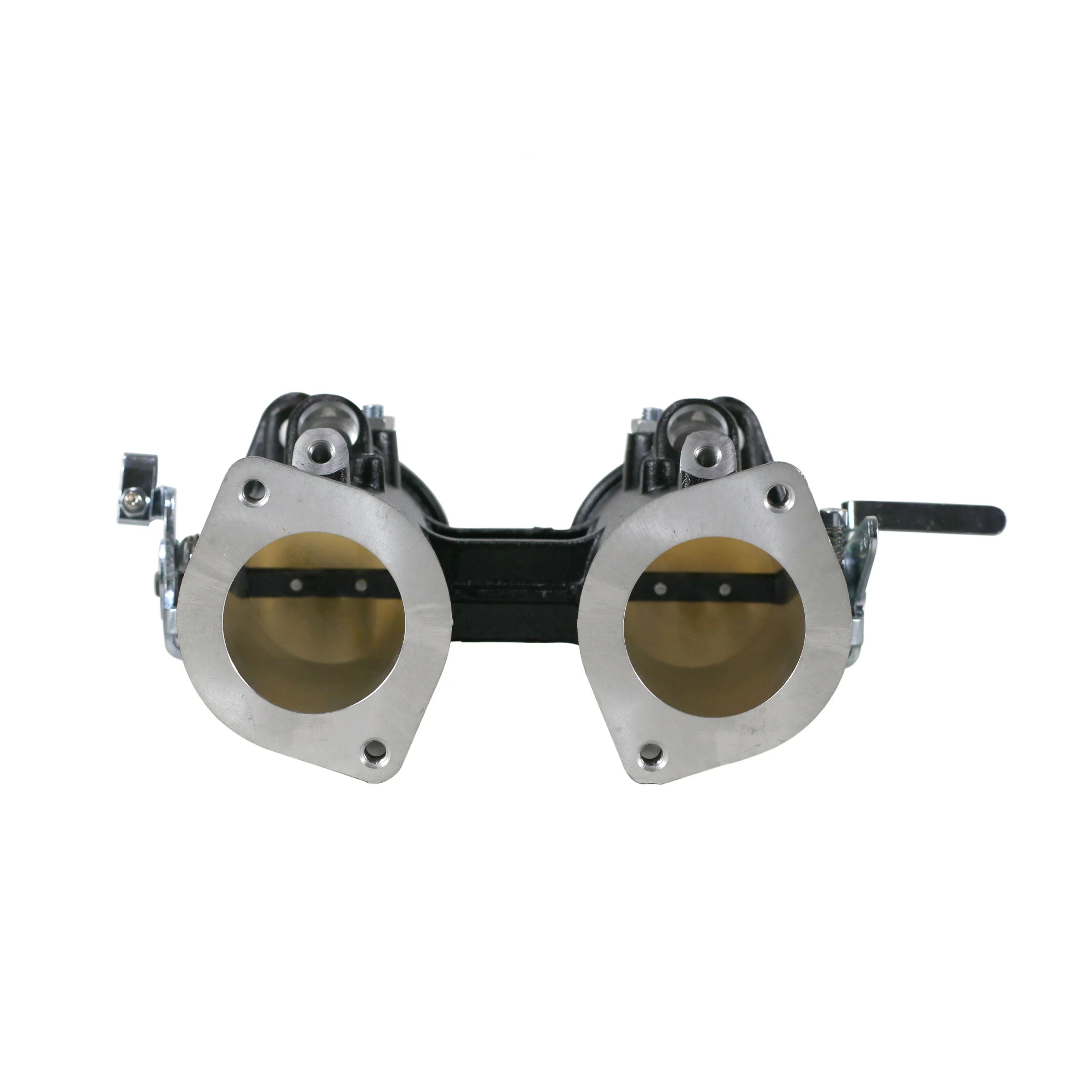 SherryBerg TBS 40dcoe 40 dcoe 40mm DCOE Twin 40mmDCOE Throttle Body Injection for Weber/EMPI/FAJS/Dellorto/Solex DCOE/DHLA Black