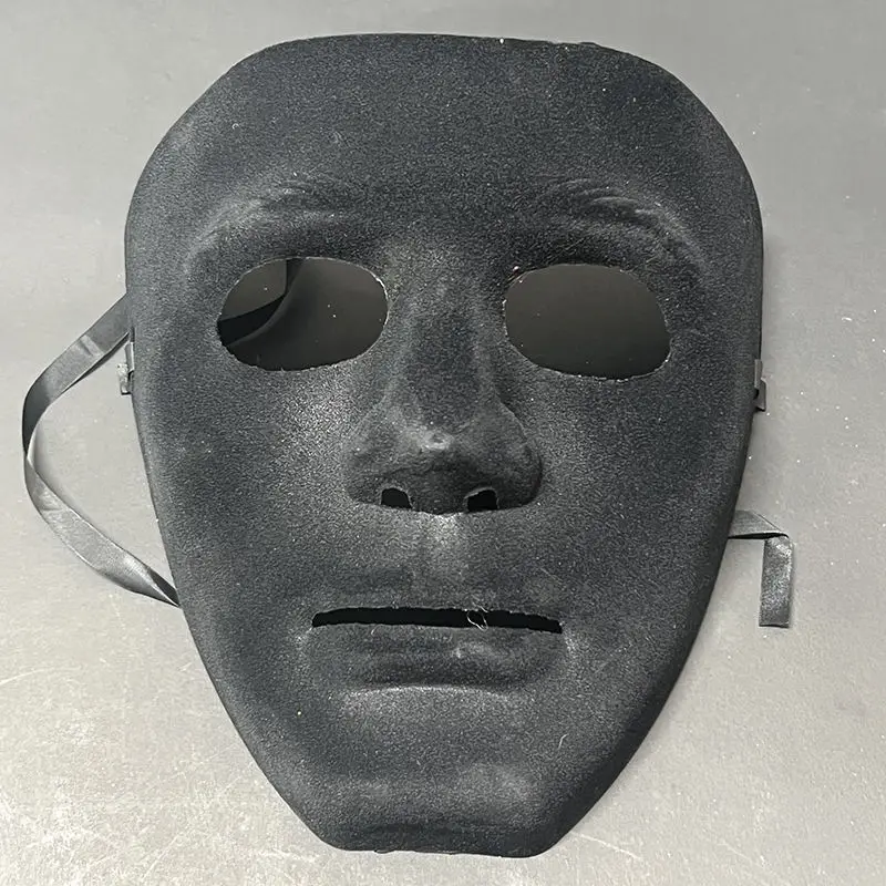 Masques de Mardi Gras plaqués or brillant pour hommes et femmes, accessoires de mariage Tim, costume de carnaval, cosplay de fête, accessoires de Noël, blanc