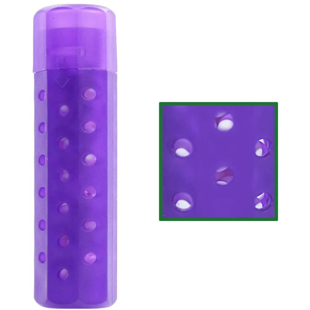 Hot Practical Useful Humidifier Tank Cleaner Treatment Blue/Purple Cleaning Parts Indoor Accessory Replacement