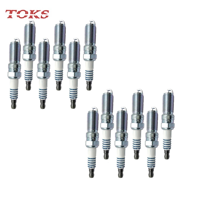 

12pcs SP-537 CYFS-12Y-2 Iridium Spark Plug For Ford Escape Focus Lincoln SP537 CYFS12Y2 LTR6AI-8