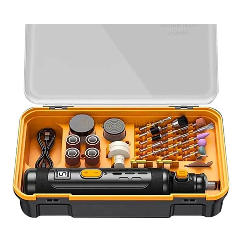 57QF Chức năng Công cụ thủ công DIY Khắc bút với các phụ kiện để cải thiện nhà