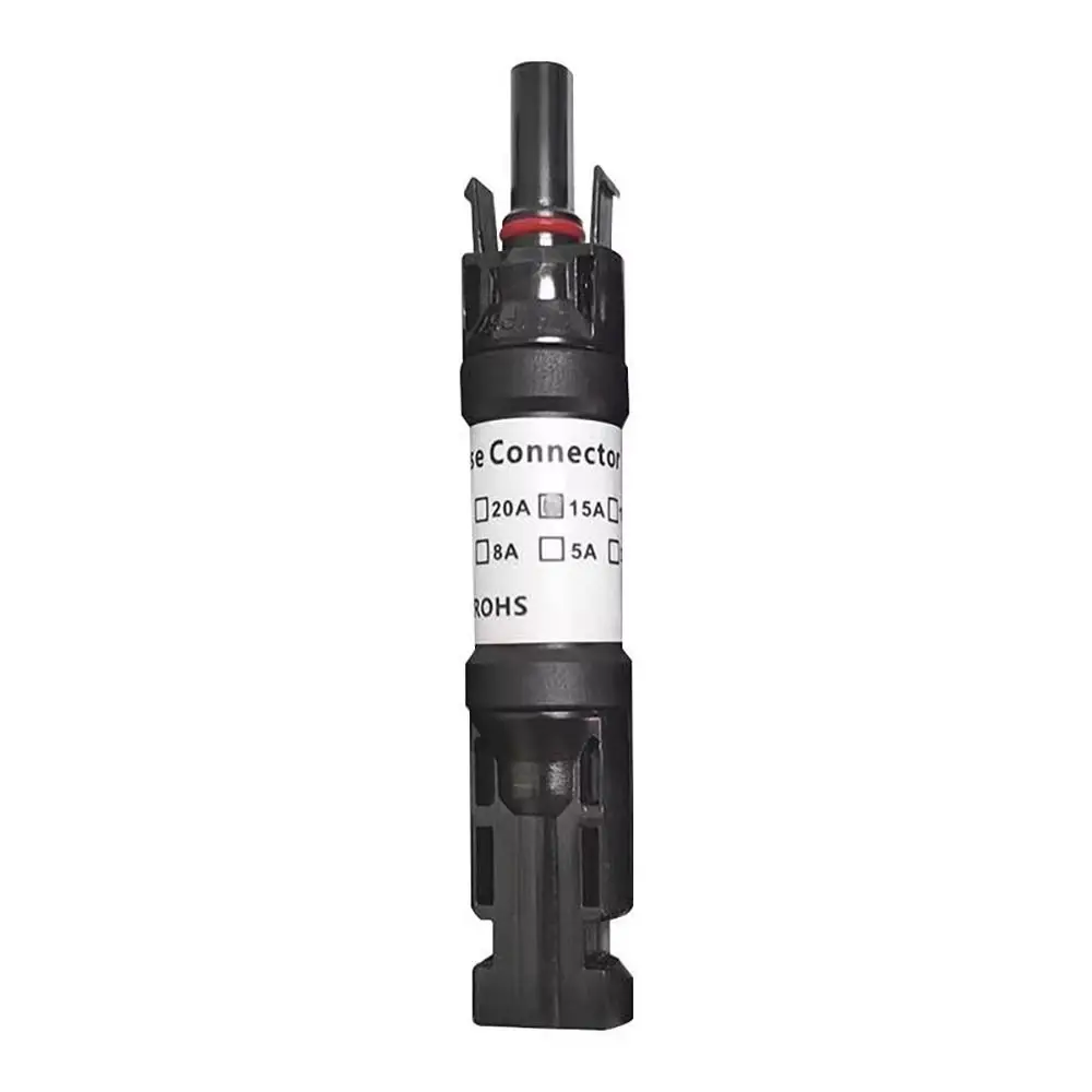 1Pcs 10A 15A 20A 30A Photovoltaic Diode Connector IP67 Waterproof Snap In Locking Solar Panel Diode Connector