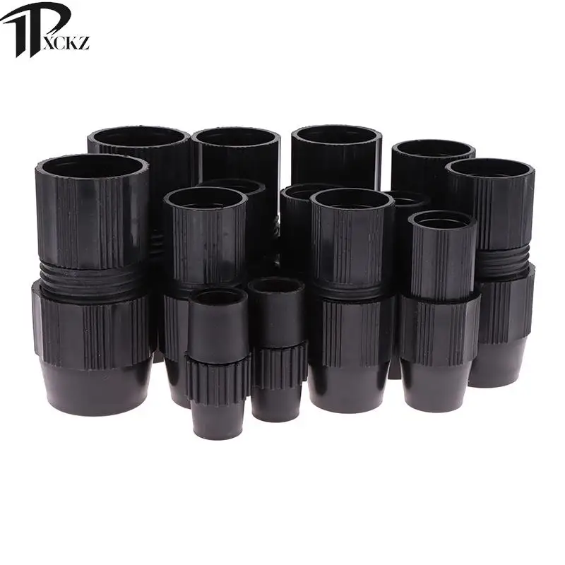 Telescoping Tube Plastic Connector Submersible Mesh Pole Telescoping Tube Twist Clamp Fixing Lock For DIY Carbon Fiber Tube