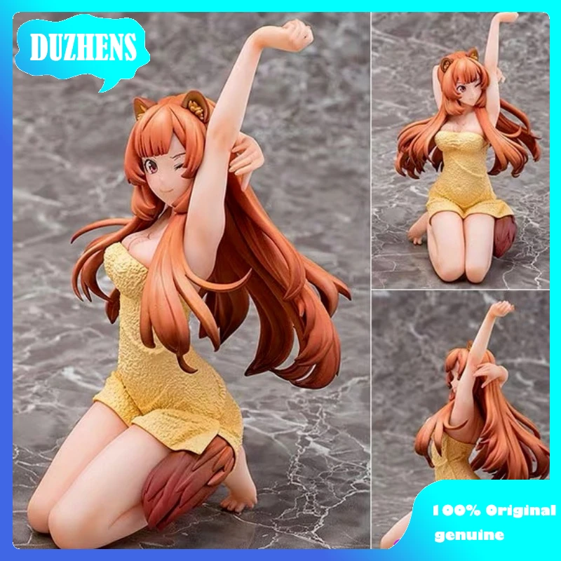 

100% Original:Anime Tate no Yuusha no Nariagari Raphtalia 17cm Action Figure Anime Figure Model Figure Collection Doll Gift