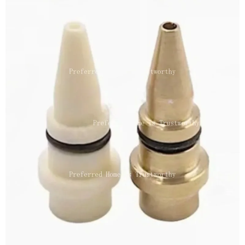 Suitable for Wire Cutting Machine Suction Nozzle S801 Copper/white Ceramic 16 * 2 * 40mm