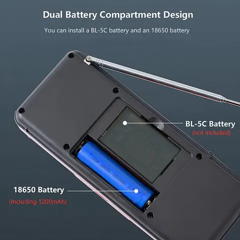 10 best sales रेडियो रिचार्जेबल - №7