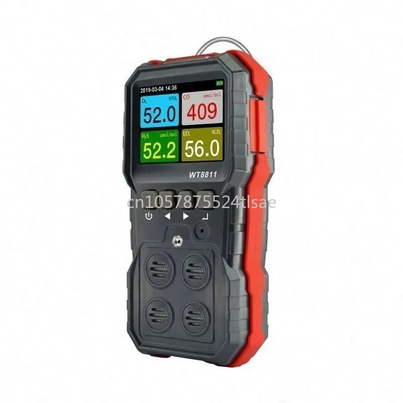 

WT8811 four-in-one car exhaust detector color screen version