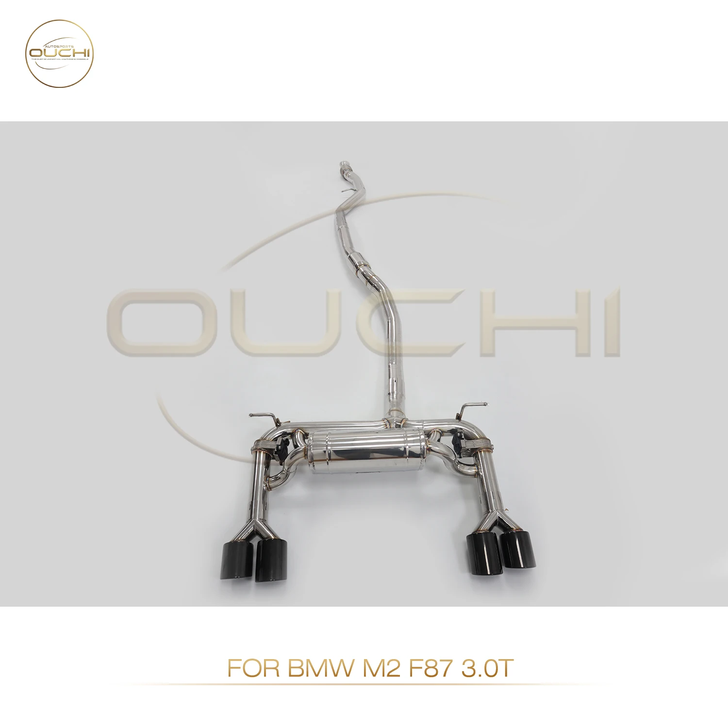 

OUCHI Stainless Steel Exhaust System Performance Catback For BMW M2 F87 N55 Engine 3.0T Muffler With Valve