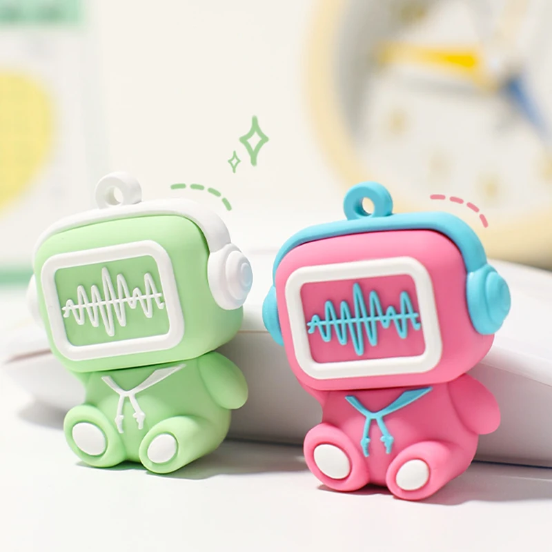 

U&H V018 PVC USB Flash Drives Portable Large Capacity PenDrives With 8GB/16GB/32GB/64GB/128GB For Desktops Laptops Keychain