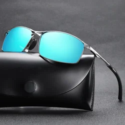 New Luxury Men's Polarized Sunglasses Fashion Men Cycling Sports Sun Glasses Vintage High-Quality Male Eyewear UV400 Goggles