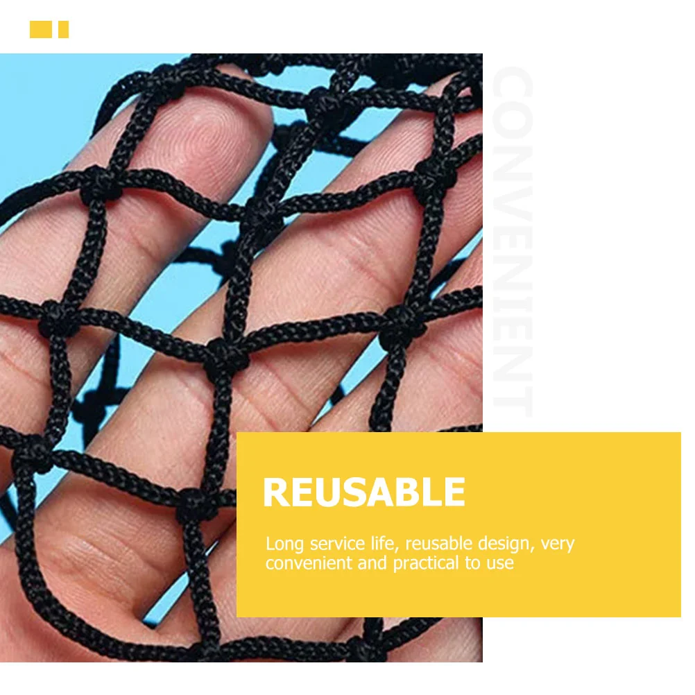 6 Pcs Pool Table Felt Repair Kit Mesh Bag Billiard Balls Nets Billiards Black Snooker Pockets