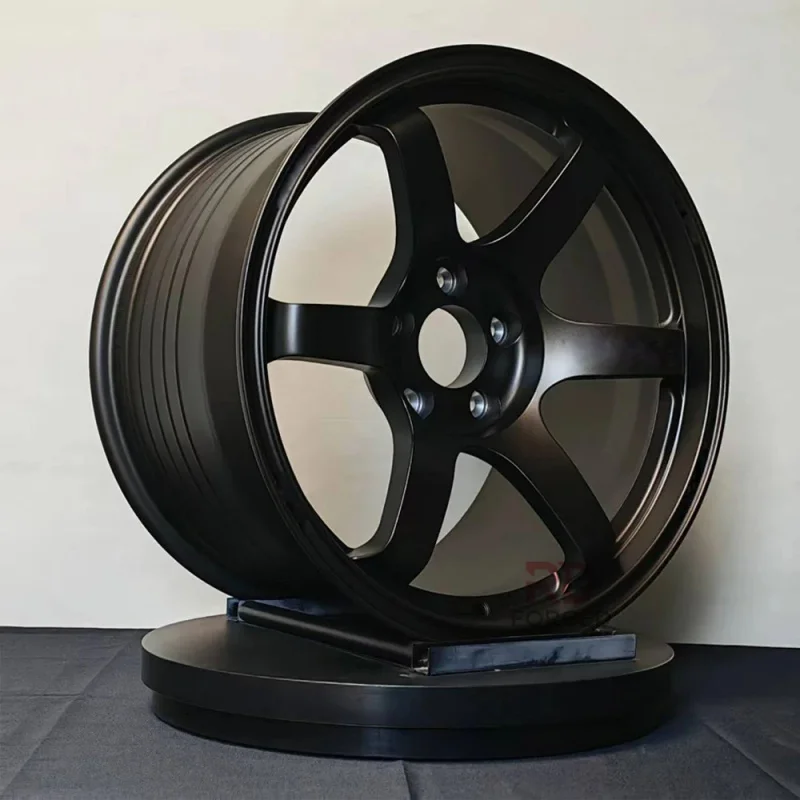 High Quality Custom Forged Alloy Rims 5x100 5x120 Multi PCD Universal Sports Car Modification Wheel Hub Accessories