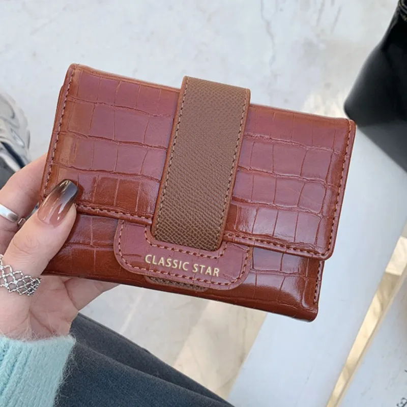 

Дизайнерский элитный роскошный кошелек для женщин, большой вместительный студенческий свободный клатч, держатель для карт с несколькими отделениями Billeteras Damas