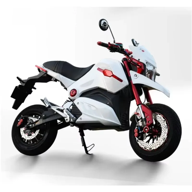 QQA Mountain Motorcycle Electric Motorcycle Adult Two Wheel Electric Scooter High Speed Double Seat Electric Vehicle view 2
