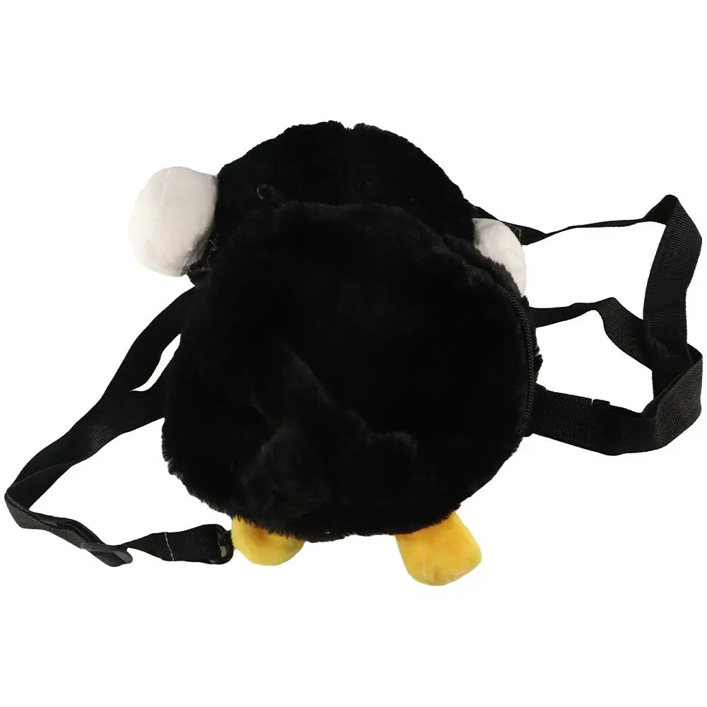 

Креативная сумка через плечо с изображением пингвина, детский рюкзак JK Lolita, большая вместительная сумка через плечо с животными для девочек