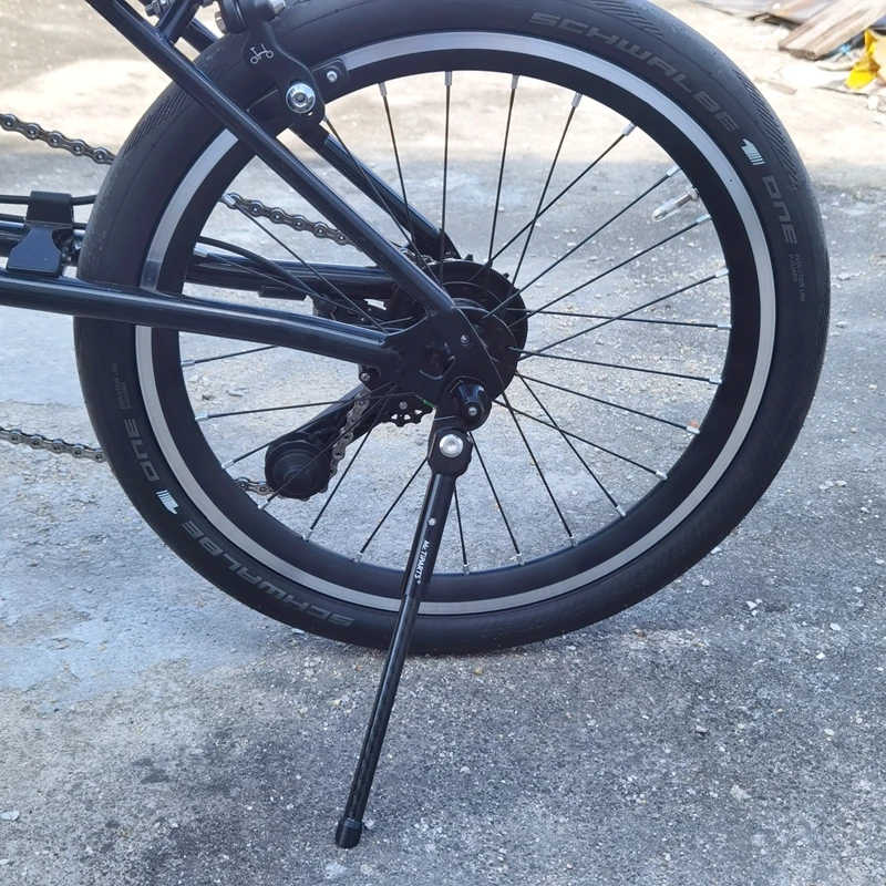 Mr.Tiparts C Line P Line T Line 4-12 Speed Kickstand for Brompton Folding Bicycle Special Carbon Side Brace Ultralight