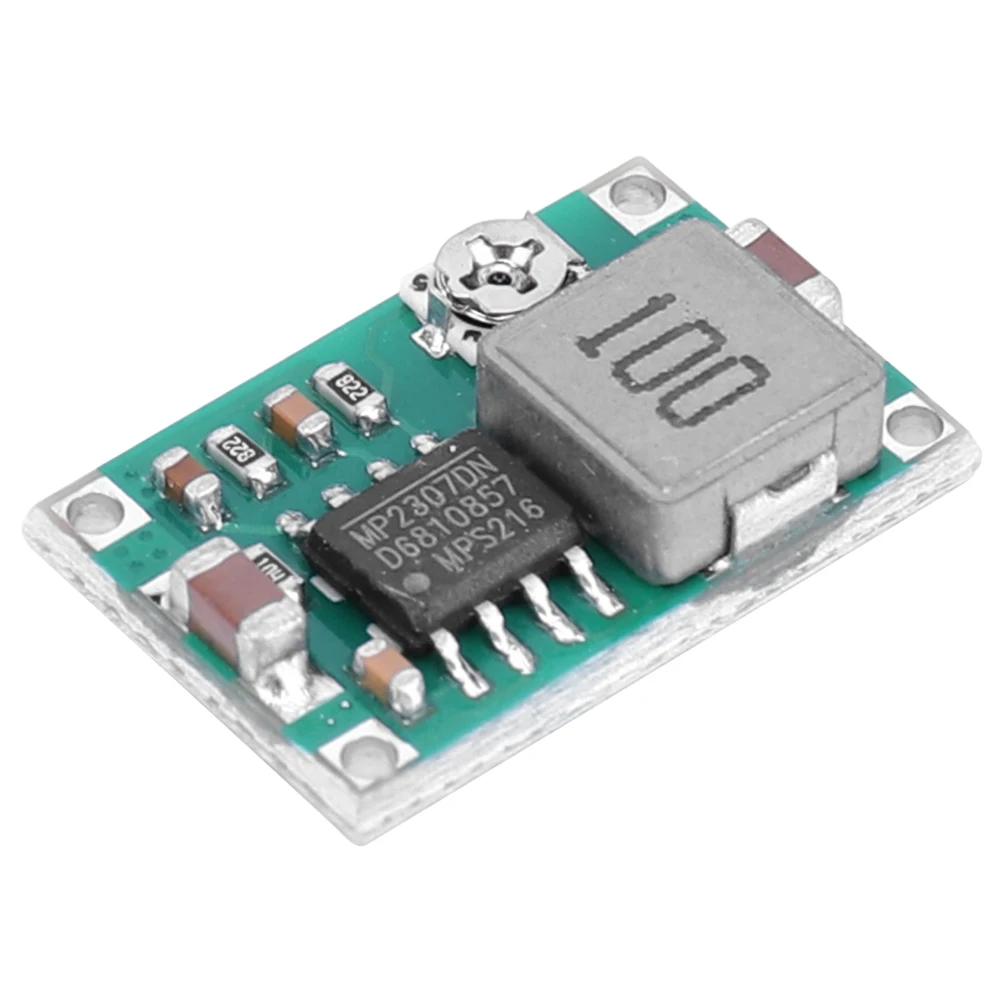 1-50PCS Mini360 RC Airplane Module Mini 360 DC Buck Converter 2A Step Down Module 4.75V-23V to 1V-17V 17x11x4mm LM2596