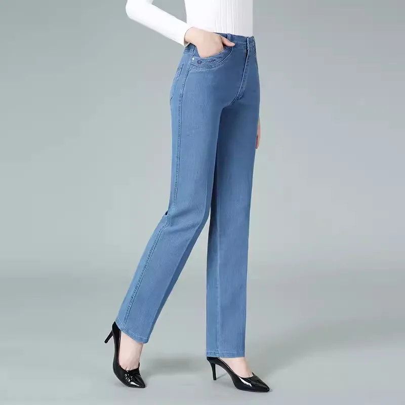 

Summer Chiffon Wide Leg Pants Women's Trousers Fashion Women Clothing Loose Large Size M-6XL High Waist Thin Casual Pants Female