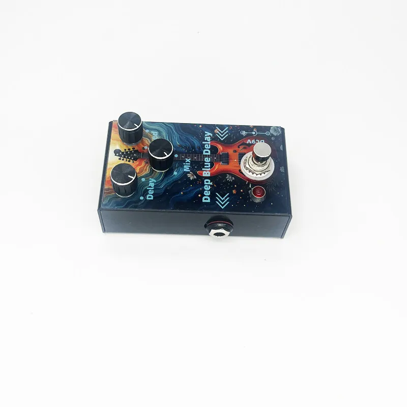 Handmade Electric Guitar Monolithic for Deep Blue Delay Duplicate Deep Blue Delay Effects Circuit Board