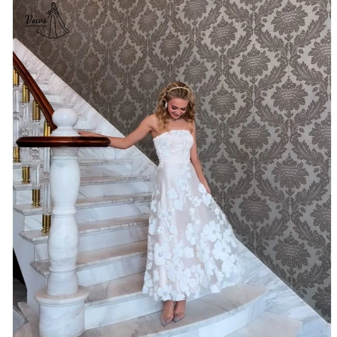 

Vows Line A Ball Gown Dresses 2025 Woman Custom Made Elegant Festa Dress Off the Shoulders Evening Dress Wedding Guest Ballgown