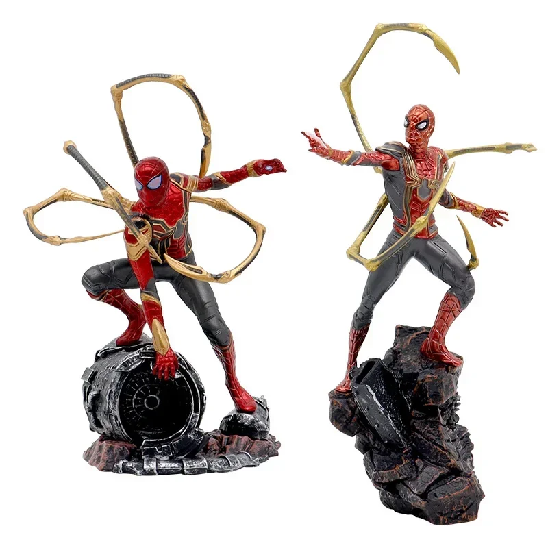 

Disney Spider-man Titan Hero Series Ultimate Action Figure Spiderman Anime Decoration Collection Model Toys Doll Children Gift