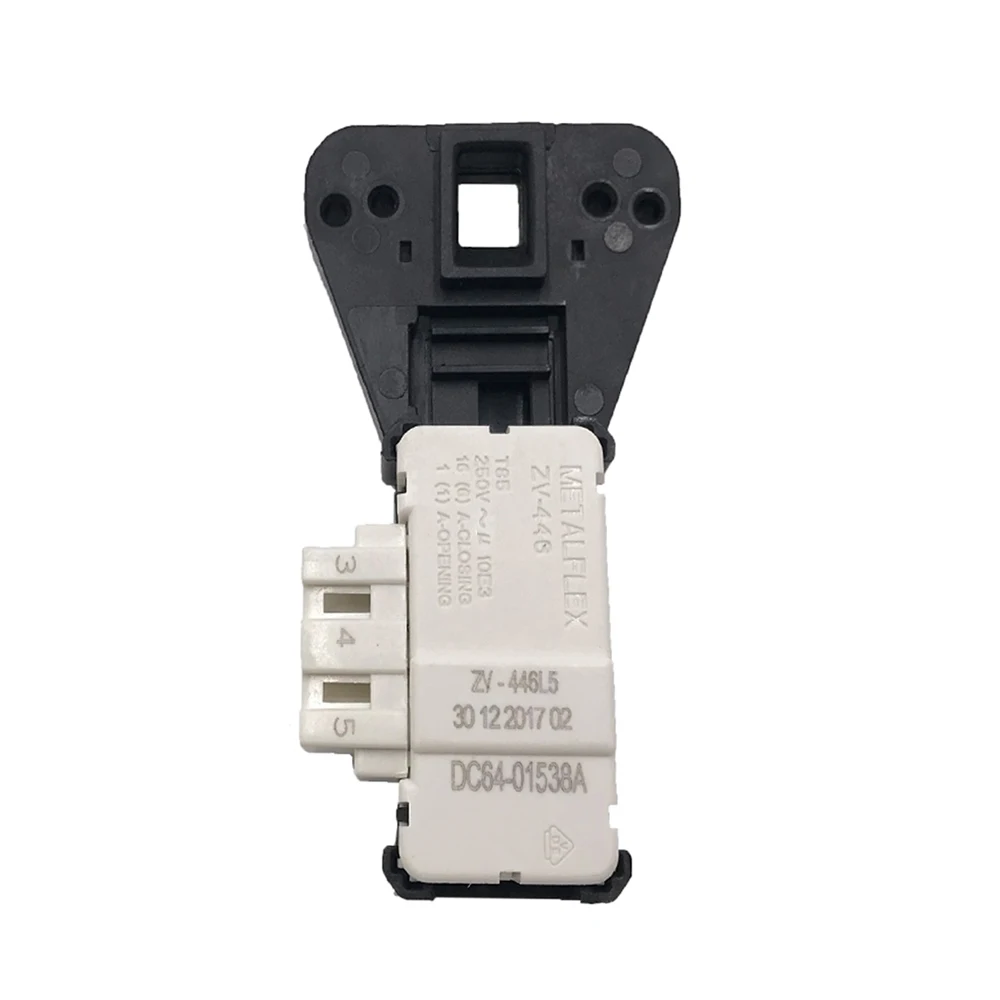 

100% New Suitable for Samsung Washing Machine ZV-446L5 DC64-01538A Electronic Door Lock Delay Switch