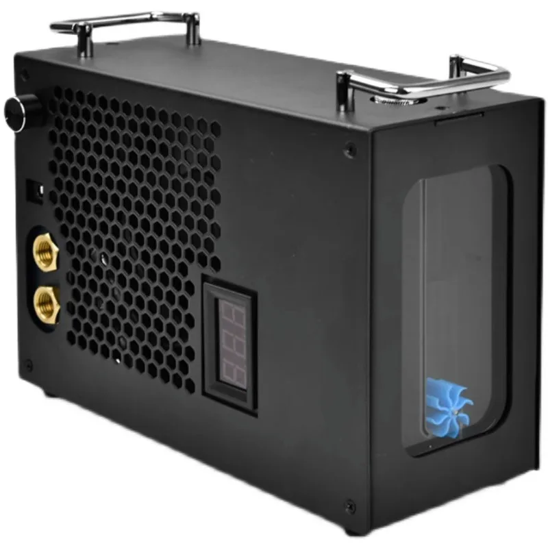 

Pump row integrated 120 water-cooled external radiator notebook