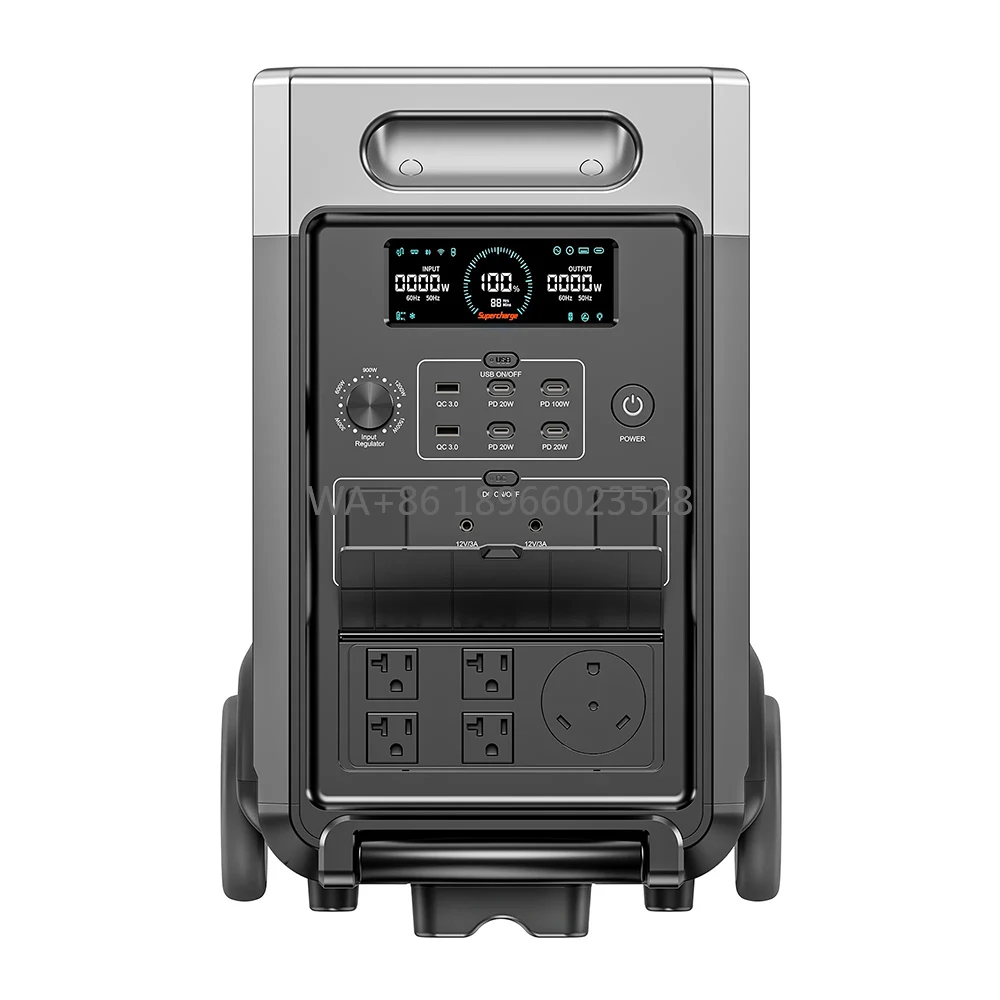 

Power Station Lithium Battery Solar Energy Home Power Supply Solar Generator AF-P310 with APP Lifepo4 Battery Portable fiber