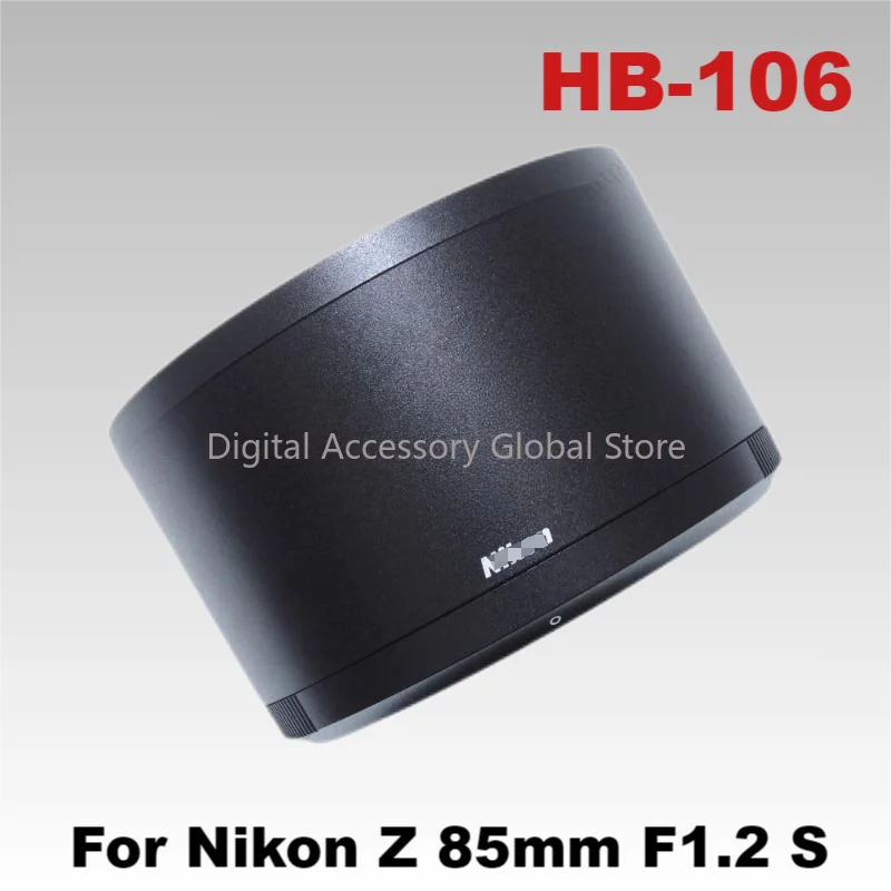 New Original Front Hood HB-106 Parts For Nikon Z 85mm F1.2 S (82mm) Camera Lens