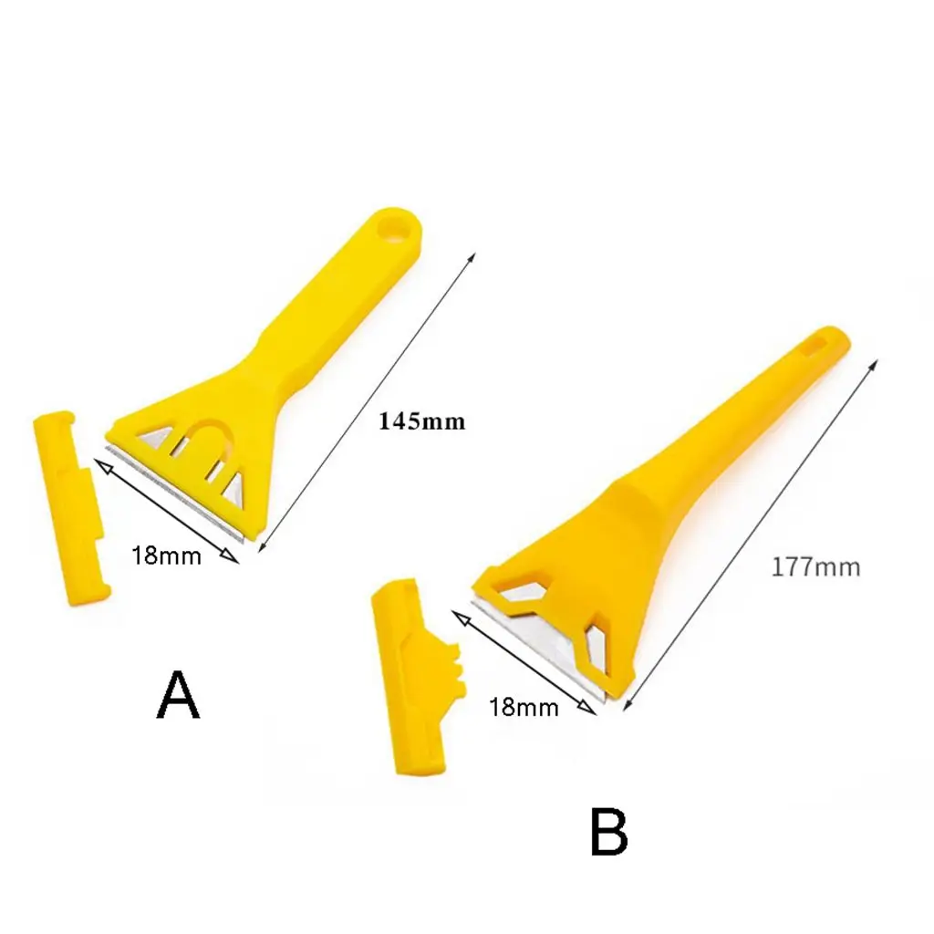 Raspador de cerámica de vidrio para ventana, removedor de pintura portátil, pegatinas, residuos, azulejos, pintores, maquinilla de afeitar,