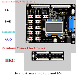 tcon voltage regulator programmer VGH VGL VCOM voltage online regulation without computer offline burning