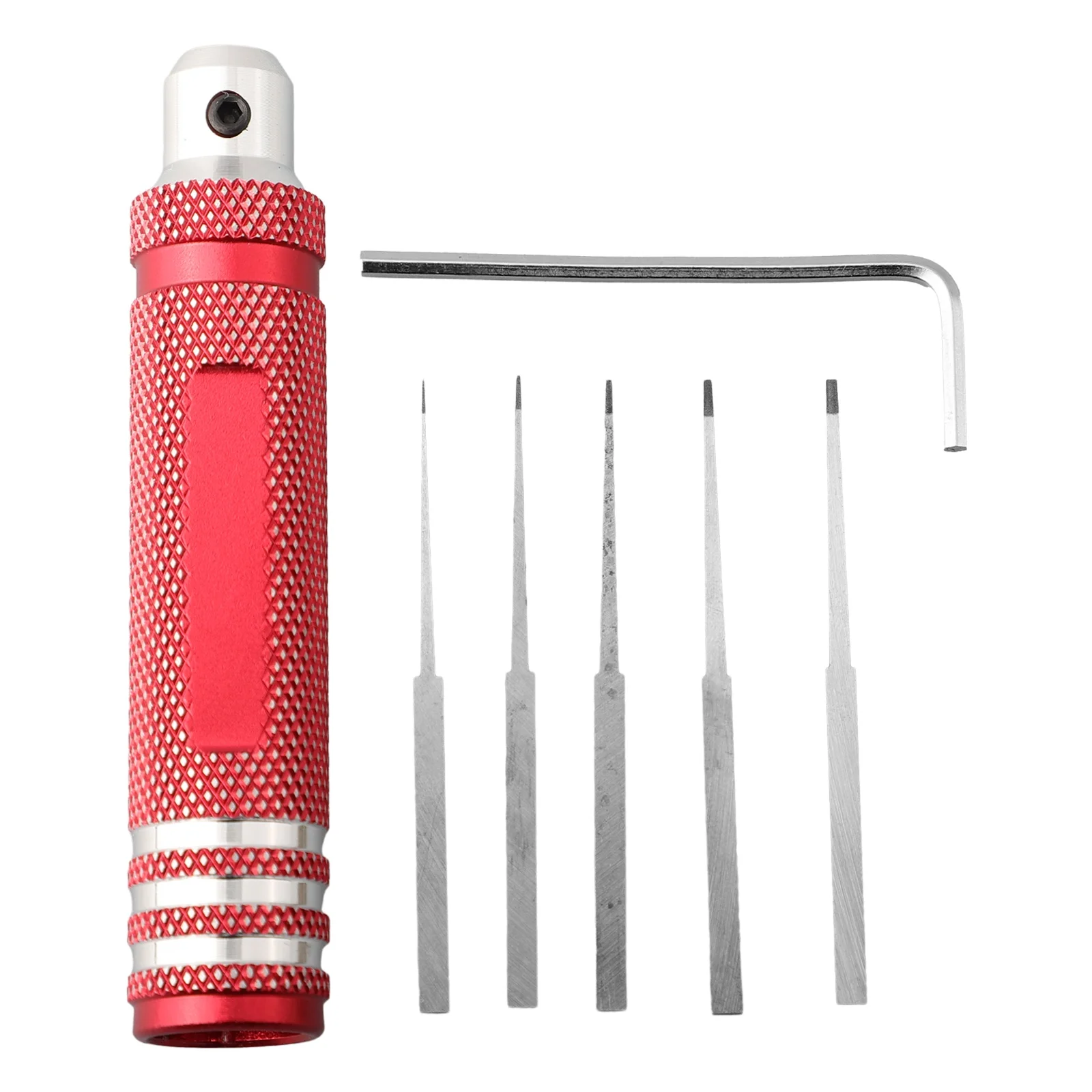 Cutting Tool Model Scriber Resin Carved Scribe Line Steel With Blade 6pcs/set Anti-skid Handle Chisel Cutting Tool