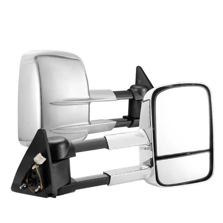 SAN HIMA Extendable Side Rearview Towing Mirrors for Toyota Land Cruiser 100 Series 1998-2007 Towing Mirrors