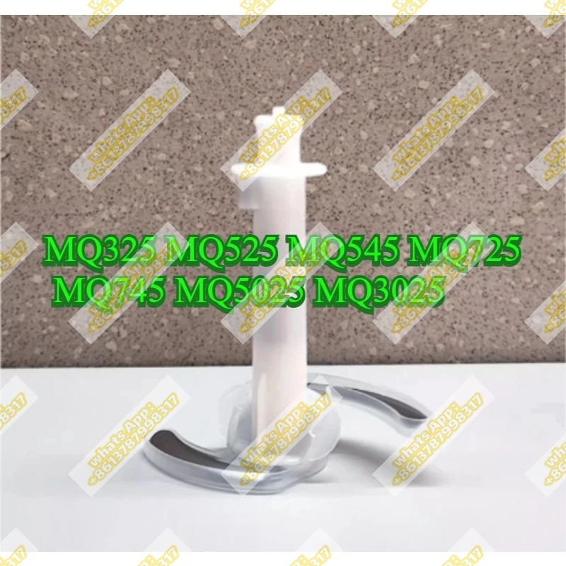 Original Blender knife blade For Braun MQ325 MQ525 MQ545 MQ725 MQ745 MQ5025 MQ3025 350ml Mixer Minced meat Grinder Parts