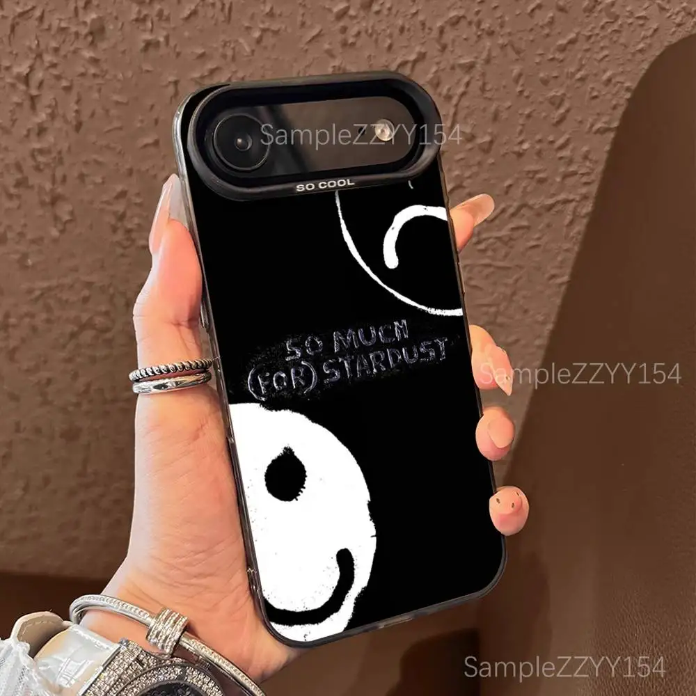 حافظة هاتف Fall Out Boy American Beauty لهاتف iPhone 17,16,15,14,13,12,X,8,Pro,Max,Plus,E,SE4,Air,Mini Black IMD Matte