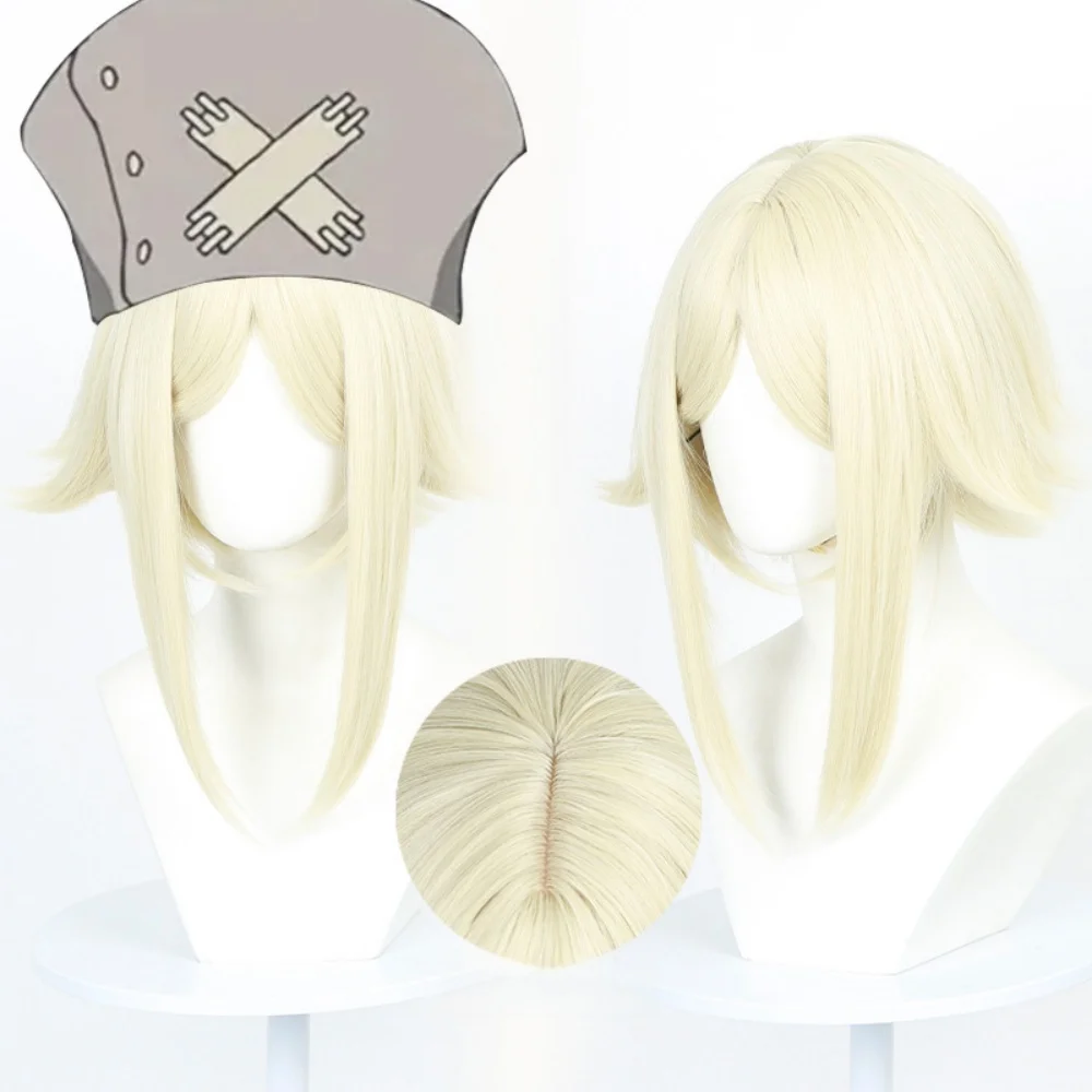 Anime GACHIAKUTA Eishia Stilza Cosplay Wig Eishia Stilza Rose Net Wig Halloween Party Cos