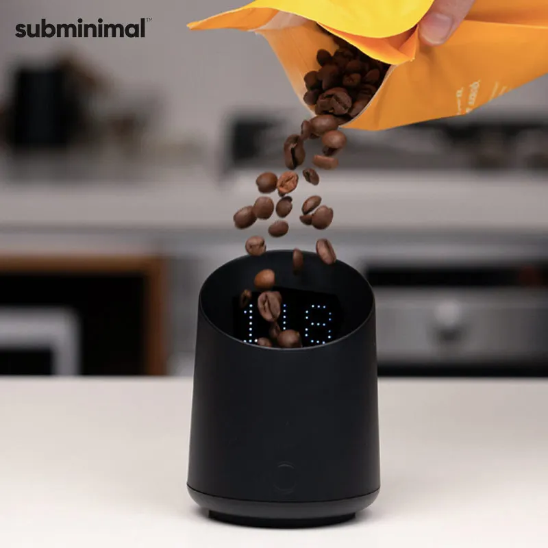 サブミニマル電子コーヒー計量カップエスプレッソスケール注ぐ電子
