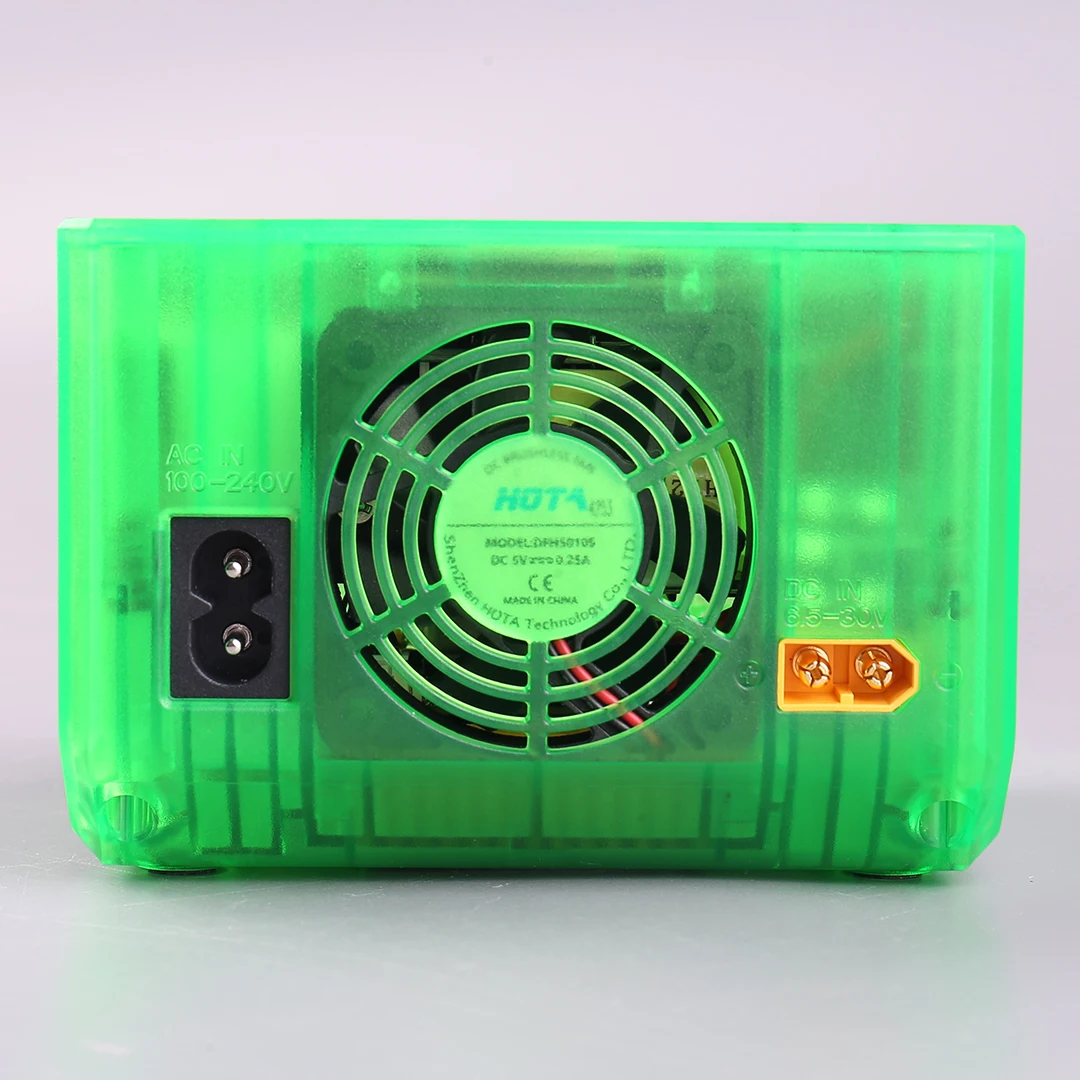 HOTA D6 pro Dual Channel Lipo  - Hota D6 Pro Dual Lipo Charger review and price
