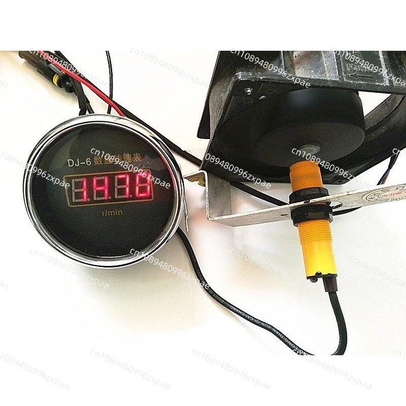 Car harvester Marine modified diesel engine Magnetic induction digital tachometer DJ-6 engine